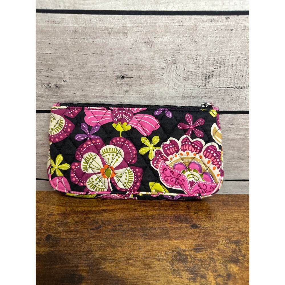 Vera Bradley Wristlet‎ Wallet Pirouette Pink Floral Multicolored
